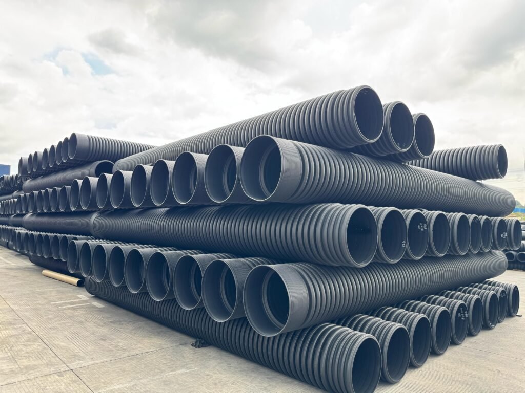 Sholin pipe indonesia, shuanglin pipe indonesia, Pipa HDPE Double Wall Corrugated