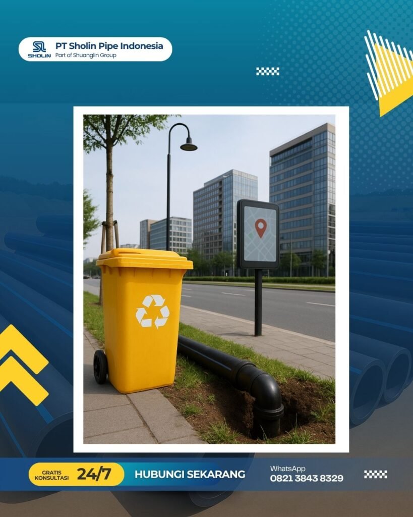 Revolusi Infrastruktur: HDPE dan Transformasi Smart City Indonesia