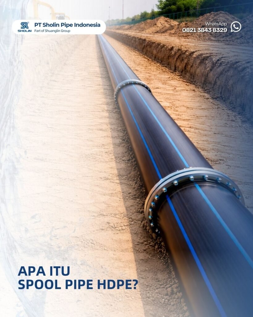 Spool Pipe HDPE: Solusi Prefabricated Pipeline untuk Instalasi Pipa Lebih Cepat dan Presisi
