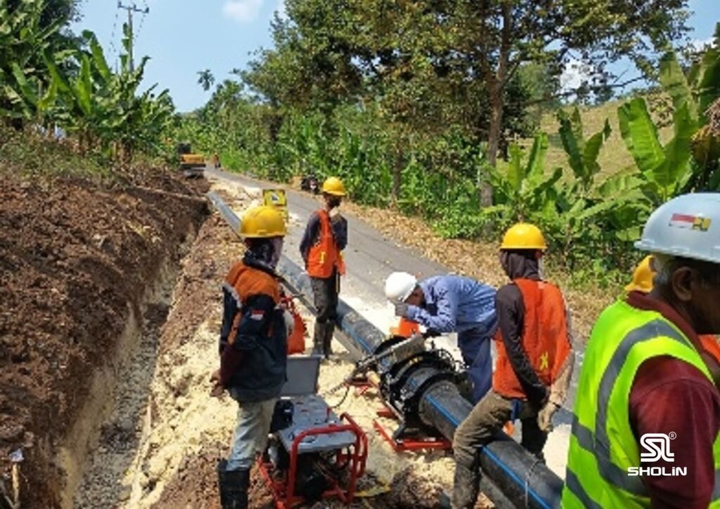Penyediaan Air Baku Lampung