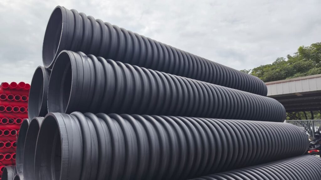 Spiral HDPE Sholin